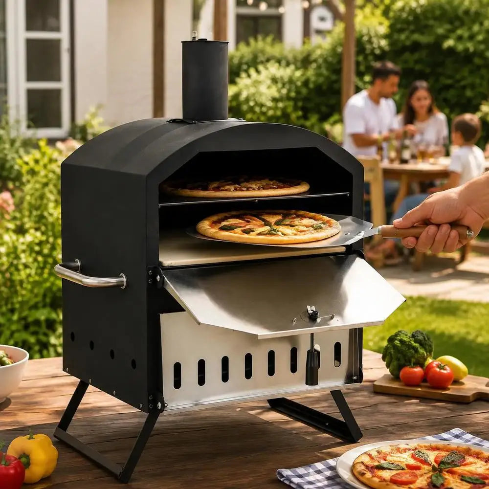 Four à pizza au bois ou aux granulés : lequel choisir ?