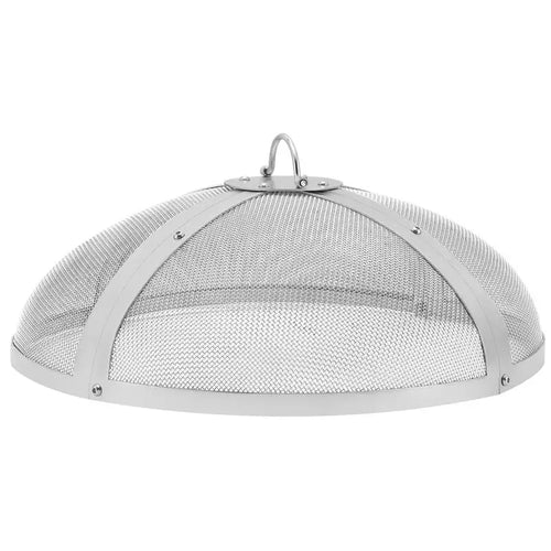 Pare-étincelles inox Ø 51 cm, vue de face