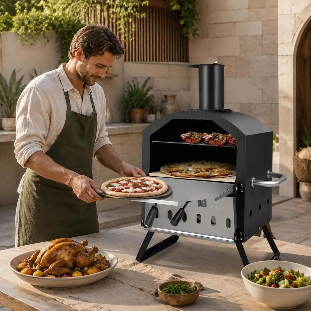 Forno 16, pizza sortie du four