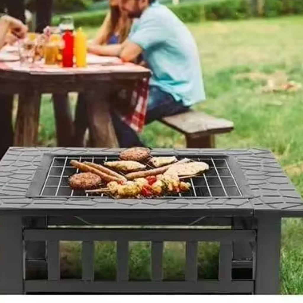 Atrium 81 lors d'un repas au jardin