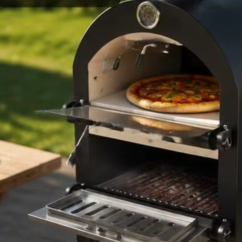 Forno Tour, les deux niveaux de cuisson