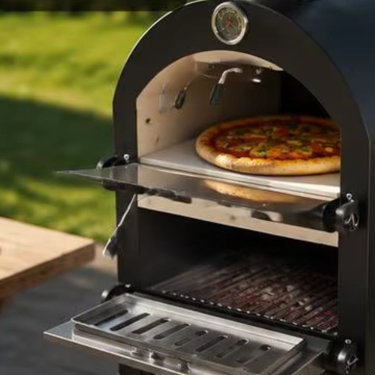 Forno Tour, les deux niveaux de cuisson