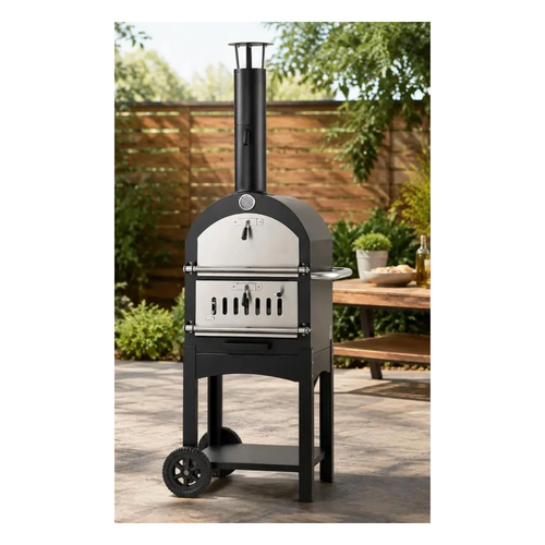 Forno Tour, four à pizza sur roues en terrasse