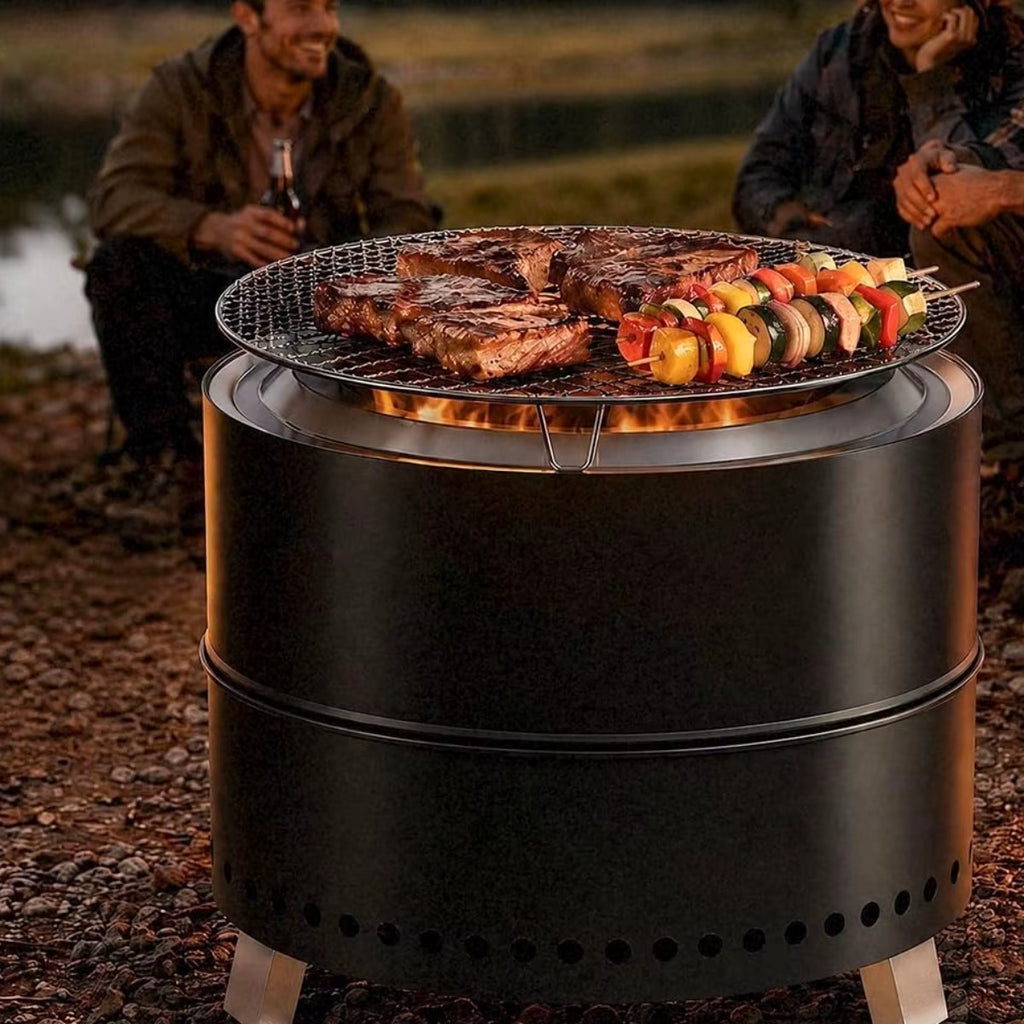 Nova 50 avec sa grille, grillades entre amis
