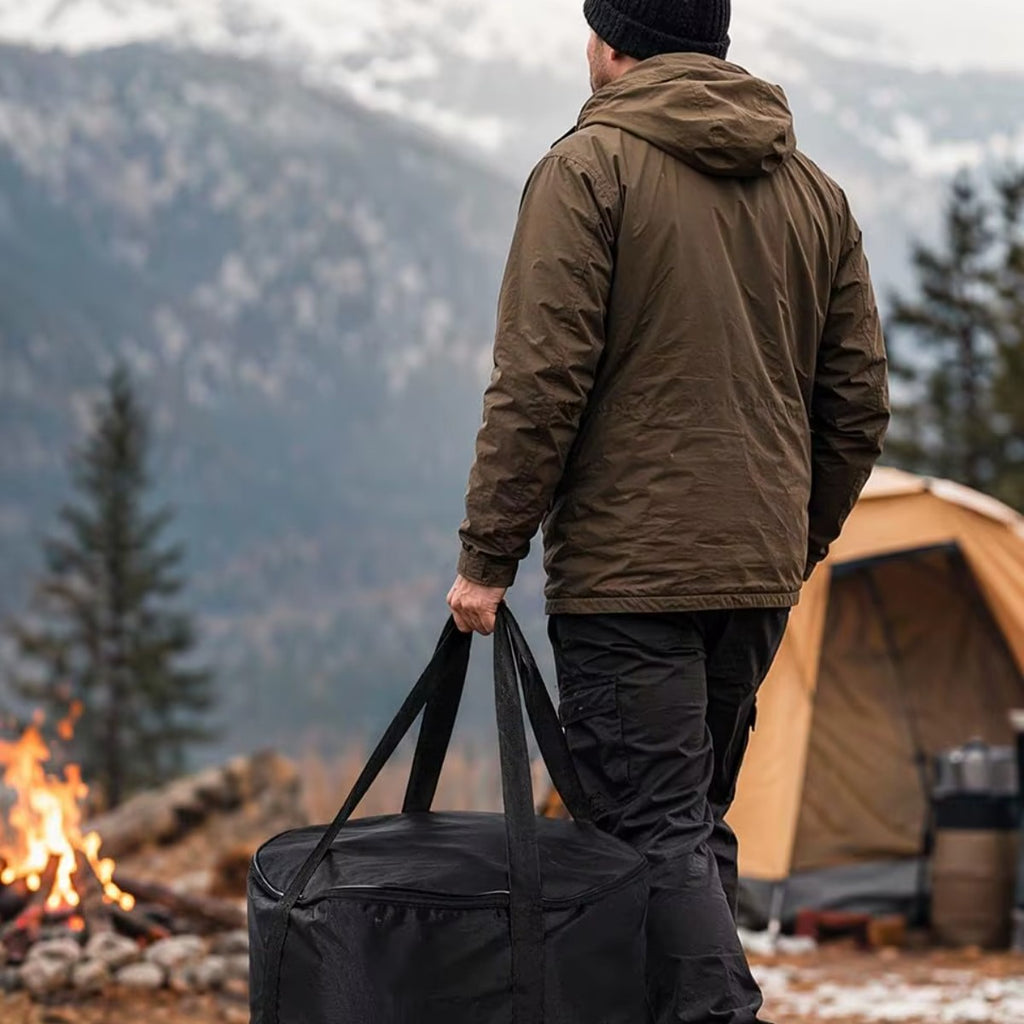 Nova 50 transporté dans son sac